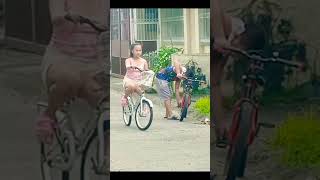 #schoolbreak #bikingmode #siblings #afternoonvibes