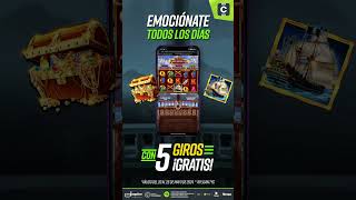 ¡Embárcate en la aventura con Codere! ☠️