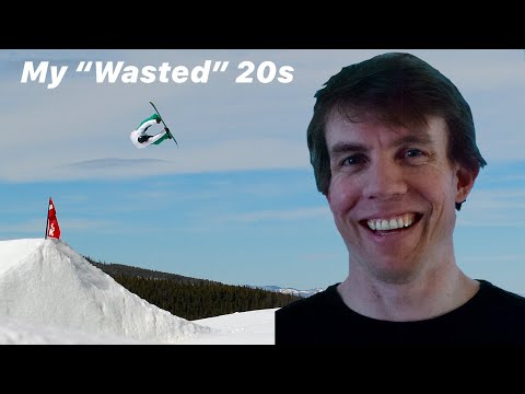 Life lessons from spending my 20s snowboarding