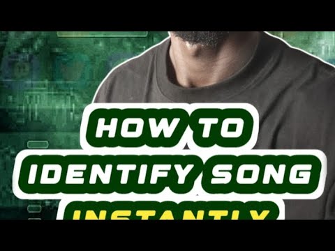 How to identify songs instantly #shazam #TechTutorial #TechHacks #education #viral #fyp #trendingvid