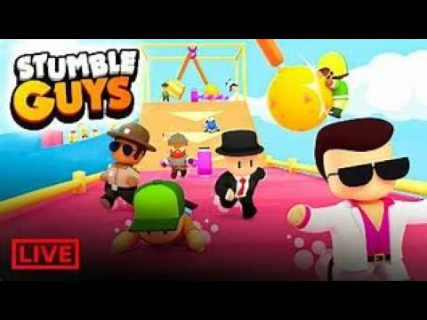 Playing Stumble Guys Live !