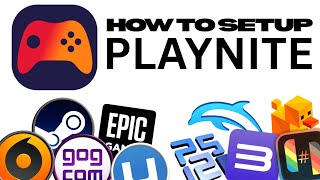 Playnite Full Setup Guide for PC games & Emulators 2026