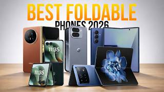 [Top 5] Best Foldable Phones of 2026