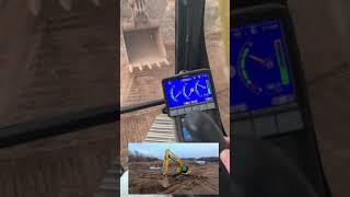 Excavator Training - How to do a Jump Turn | #Shorts