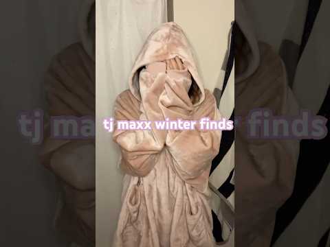 get if before they run out #lifestyle #tjmaxxshopping #winterfinds