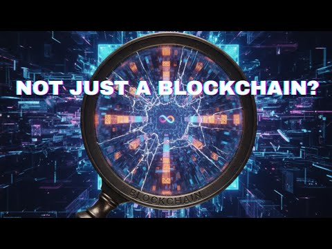 Why "Blockchain" is the Wrong Word for the Internet Computer