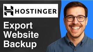How to export website backup from Hostinger [2025 Easy Guide]