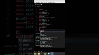 Sorting in python Telugu #pythonintelugu #telugututorial #codingintelugu #ytshort #ytshortsindia #yt
