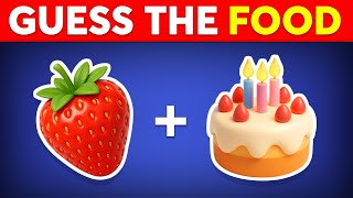 Guess the Food by Emojis? 🍕🍟 Emoji Quiz Challenge 2025