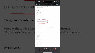 Daily English Vocabulary Word | Css 2025 | Fpsc ppsc kpsc spsc | #shorts #css2025 #jobsearch