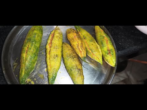 Authentic Bharwa Karela Recipe | Stuffed Bitter Gourd with Spices | Full Video Tutorial