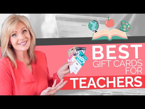 Best Gift Cards for Teachers