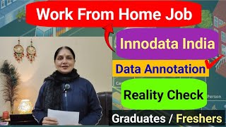Innodata Data Annotation Job | Work From Home | Job Truth. 