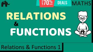 INTRODUCTION ABOUT RELATIONS AND FUNCTION