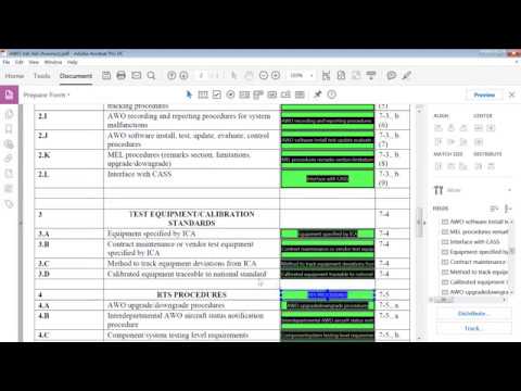 How to perform an accessibility check on a form