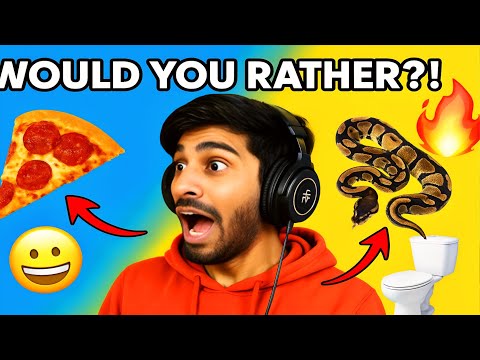 Rapid Choices Challenge! (Would You Rather)