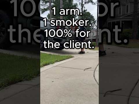 Delivering a 200lb Smoker with 1 Arm! Closing Gift Goals 🔥