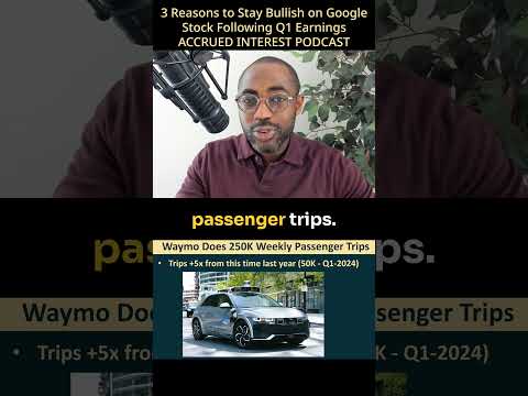 3 Reasons to Stay Bullish on Google Stock Following Q1 Earnings - Accrued Interest Podcast (4.29.25)