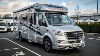 £180,000 Luxury on Wheels – 2023 Frankia 8400 Platin Plus Full Motorhome Tour