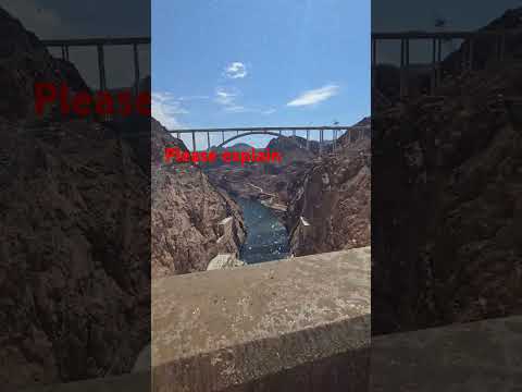 what is happening#nogravity#hooverdam