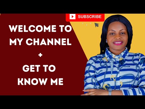 👉GET TO KNOW ME - WHAT IS THIS CHANNEL ABOUT? - CHANNEL INTRODUCTION VIDEO