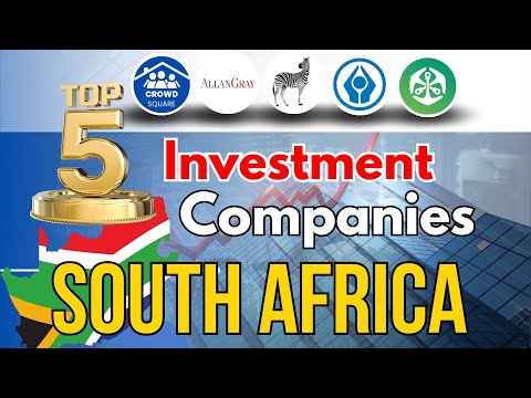 Top 5 Investment Companies in South Africa: Best Options for Your Money