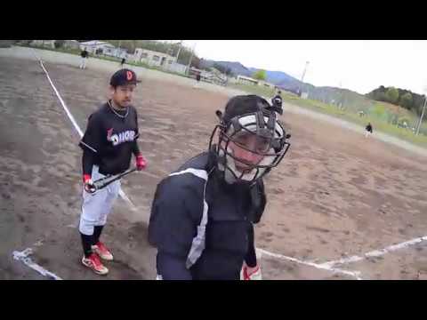 【草野球】VS オールズ　試合映像（2019.04.28）アクションカメラ①