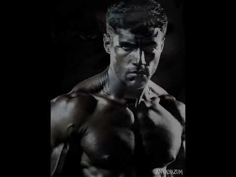A man's symbol, muscle AI MUSIC VIDEO