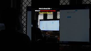 DSA in Real Life — Where Companies Actually Use Them (Part 3) #shorts #youtubeshorts #coding #viral