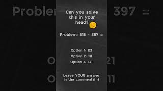 Mind-Bending Math: Can You Solve This in Your Head?