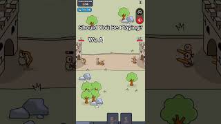 Should you be playing We Are Warriors? #mobilegame  #wearewarriors