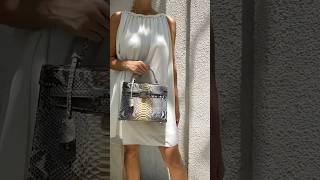 Real Python bag 🐍 ✅ORDER ✅ link in BIO WA +79035506003 #snakeskinbag / #pythonbag #snakeskinpurse