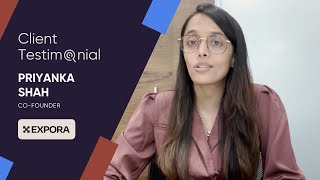 Priyanka Shah, Co-Founder, EXPORA shares her Purple Quarter Experience