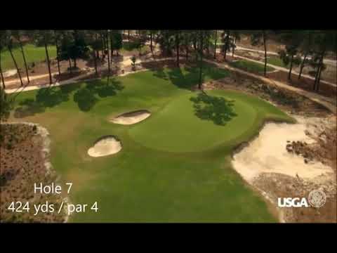 18 Hole Tour of Pinehurst No.2 in North Carolina