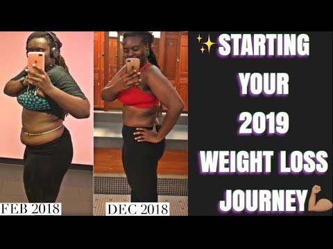 How to be SUCCESSFUL On Your Weight Loss Journey! | 2019 Edition!