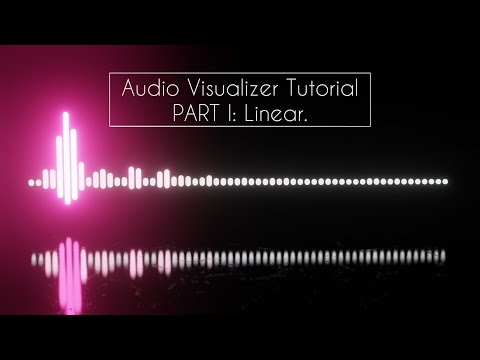 Audio Visualizer Tutorial PART I: Linear | Blender | Animation Nodes
