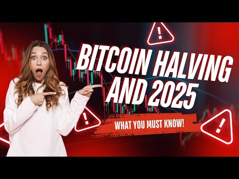 Bitcoin Halving Explained, What You Need to know in 2025