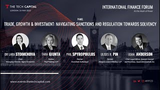 IFF23 | Trade, Growth, and Investment - Navigating Sanctions and Regulation Towards Solvency