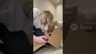 xQc Builds a Table: Speedrun Gone Wrong! #xQc #FunnyStory #StreamerFails #SoraAI #DIYDisaster