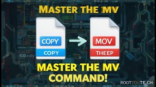 Master the mv Command in Linux | Move Files Like a Pro!
