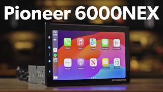 Pioneer DMH-WT6000NEX high-res floating screen receiver | Crutchfield