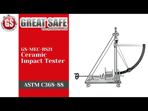 ASTM C368-88 Ceramic Impact Tester