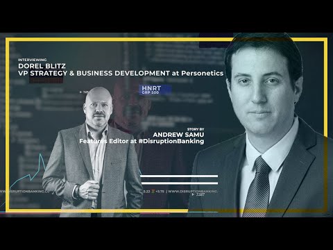 DisruptionChat - Dorel Blitz, VP Strategy & Business Development