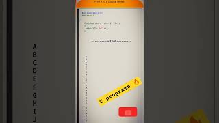 C Programs #c #cpp #code #programm