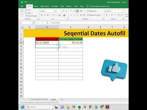 How to Auto-Fill Dates in Excel: Quick & Easy Tutorial