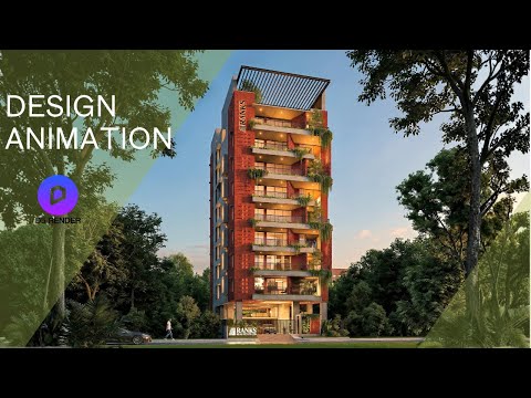 Jolshiri Project Multi-Story Building Animation | D5 | Max | 2025 | 4K