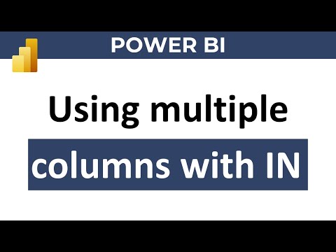 Using Multiple Columns with IN Condition in DAX