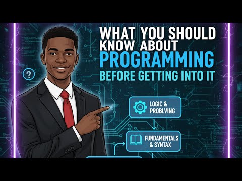 What You Should Know About Programming Before Getting Into It!