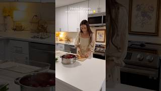 Hosting 19 People without financial stress🤪 #budget #finance #savings #sinkingfunds #goal #giving