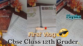 Starting Class 12th With full Dedication 🔥 PCB Stream 🤡 #neet #cbse